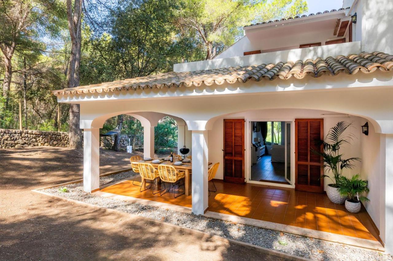 The Lovely Botana 1 Cala de Sant Vicenc Exterior foto